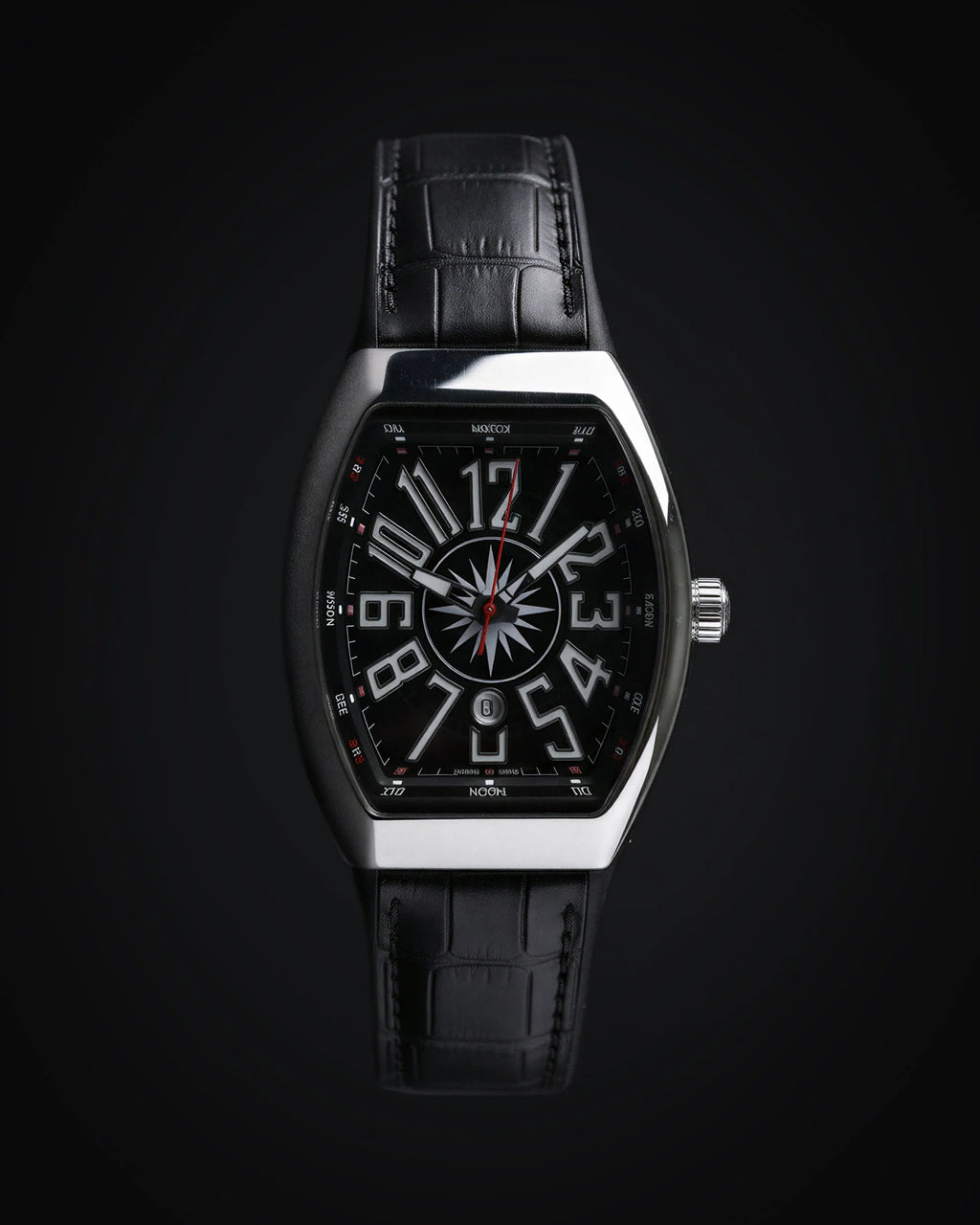 Imperial Black Dial Watch