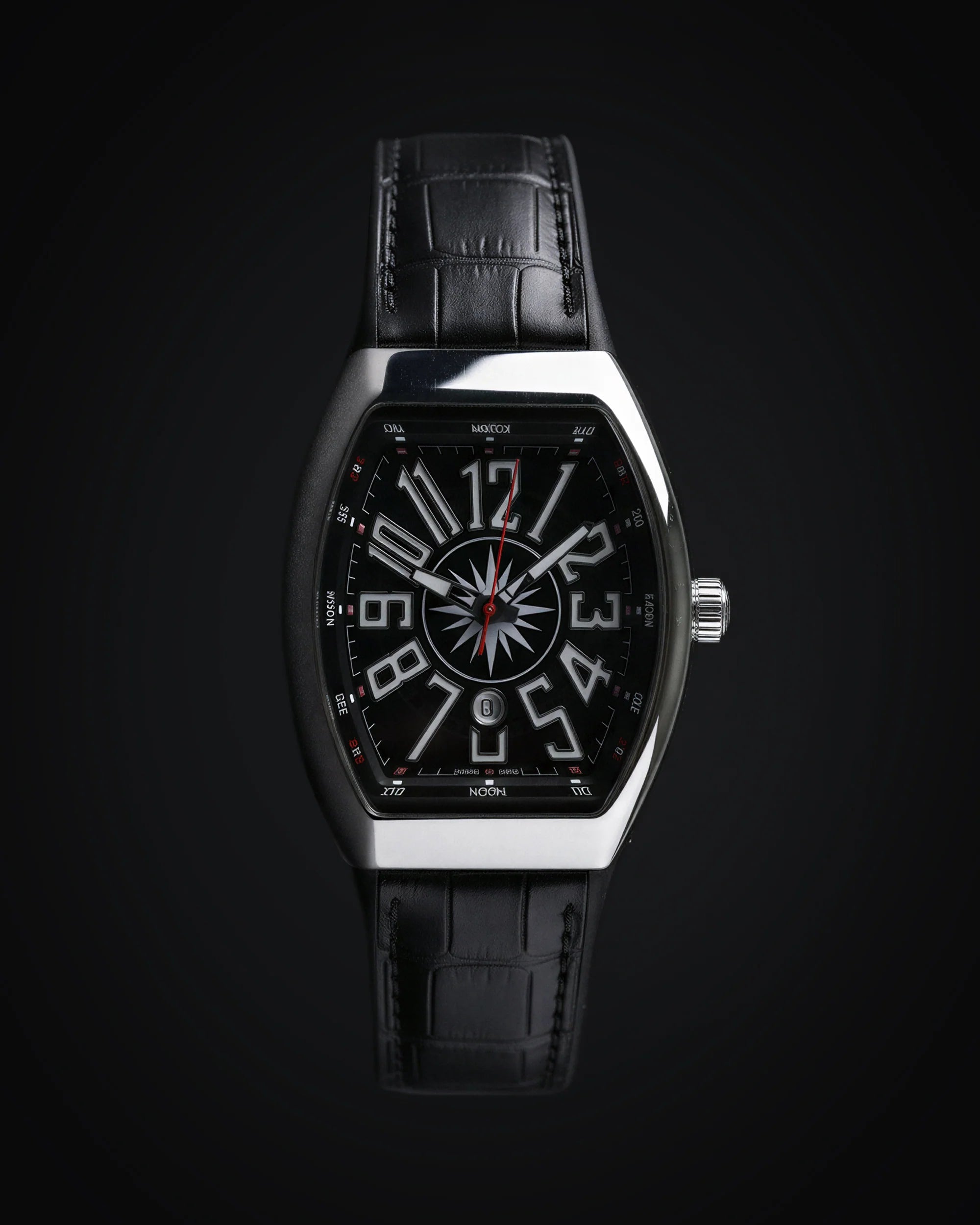Imperial Black Dial Watch