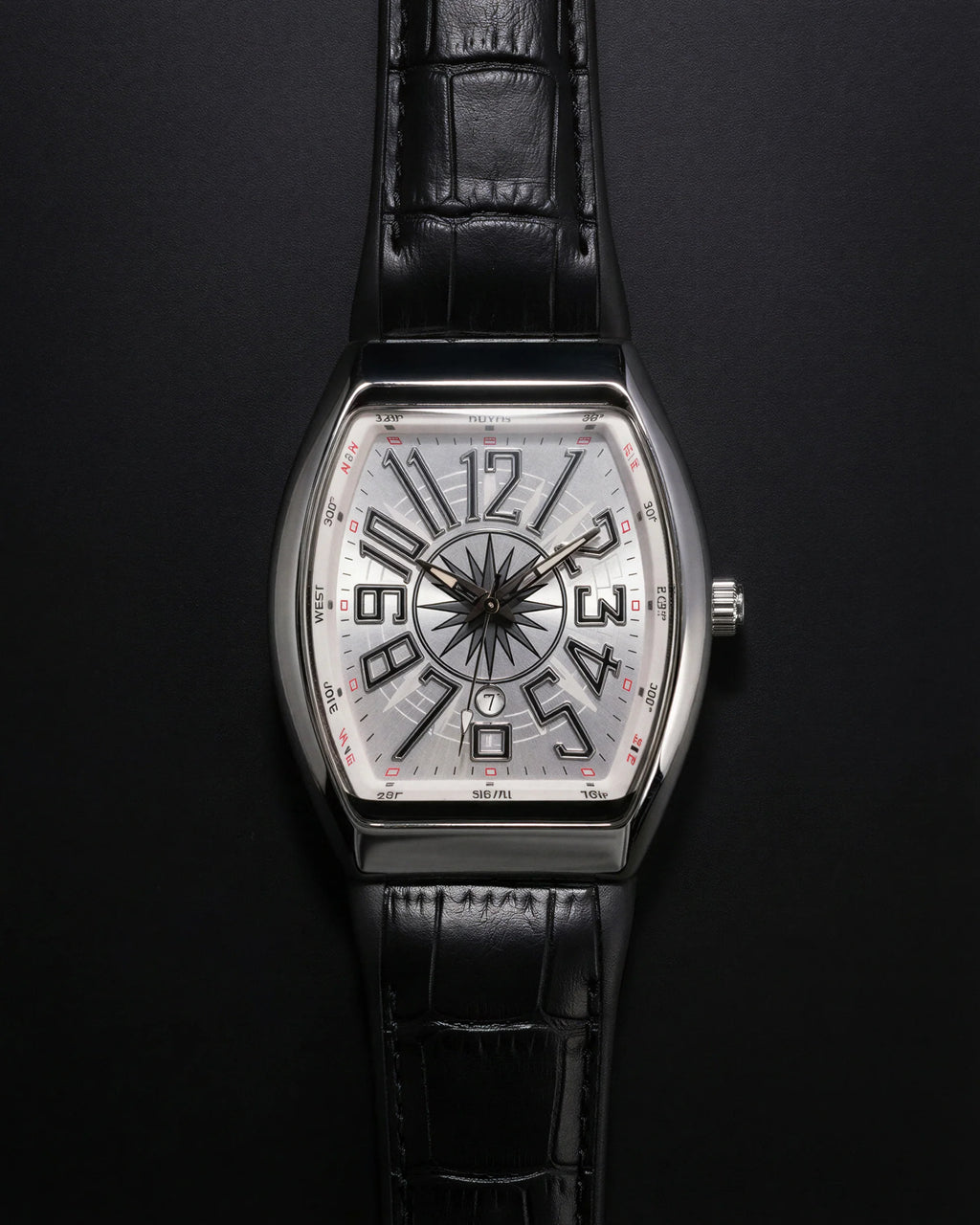 Imperial White Dial Watch