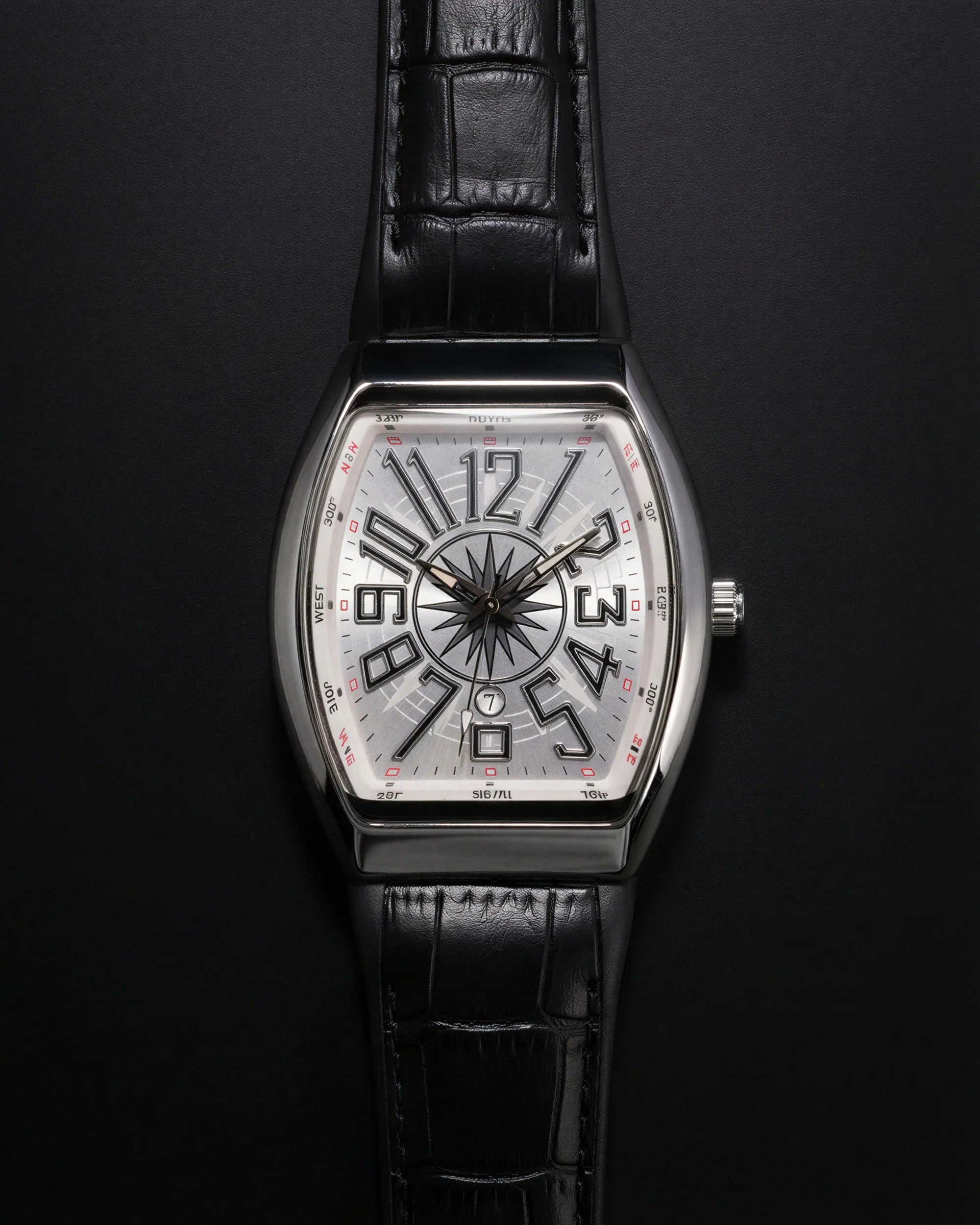 Imperial White Dial Watch