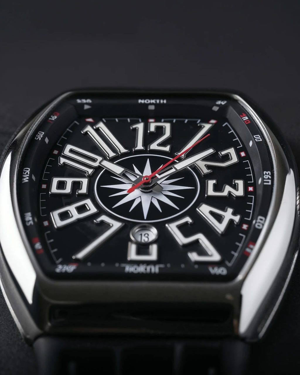 Imperial Black Dial Watch