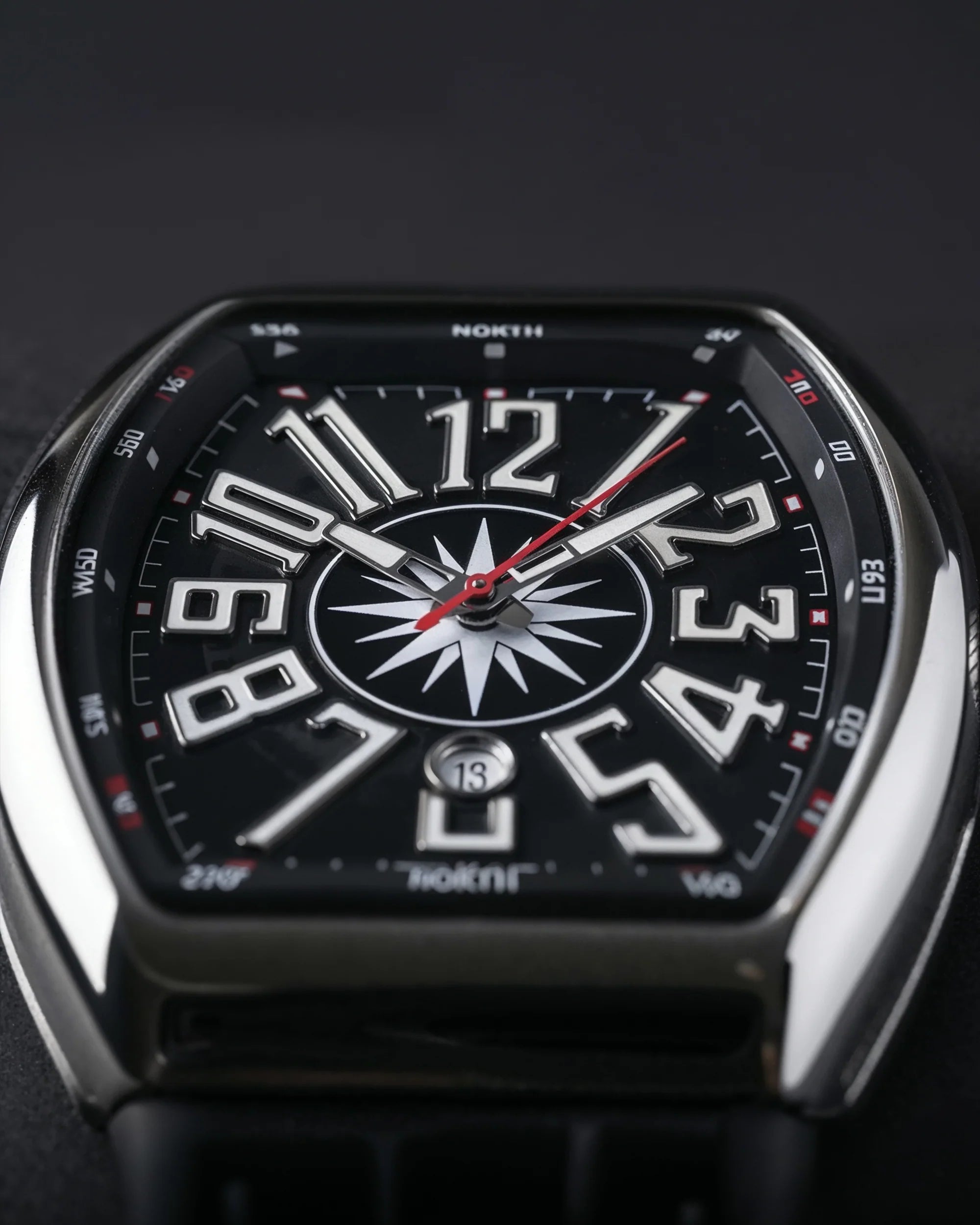 Imperial Black Dial Watch