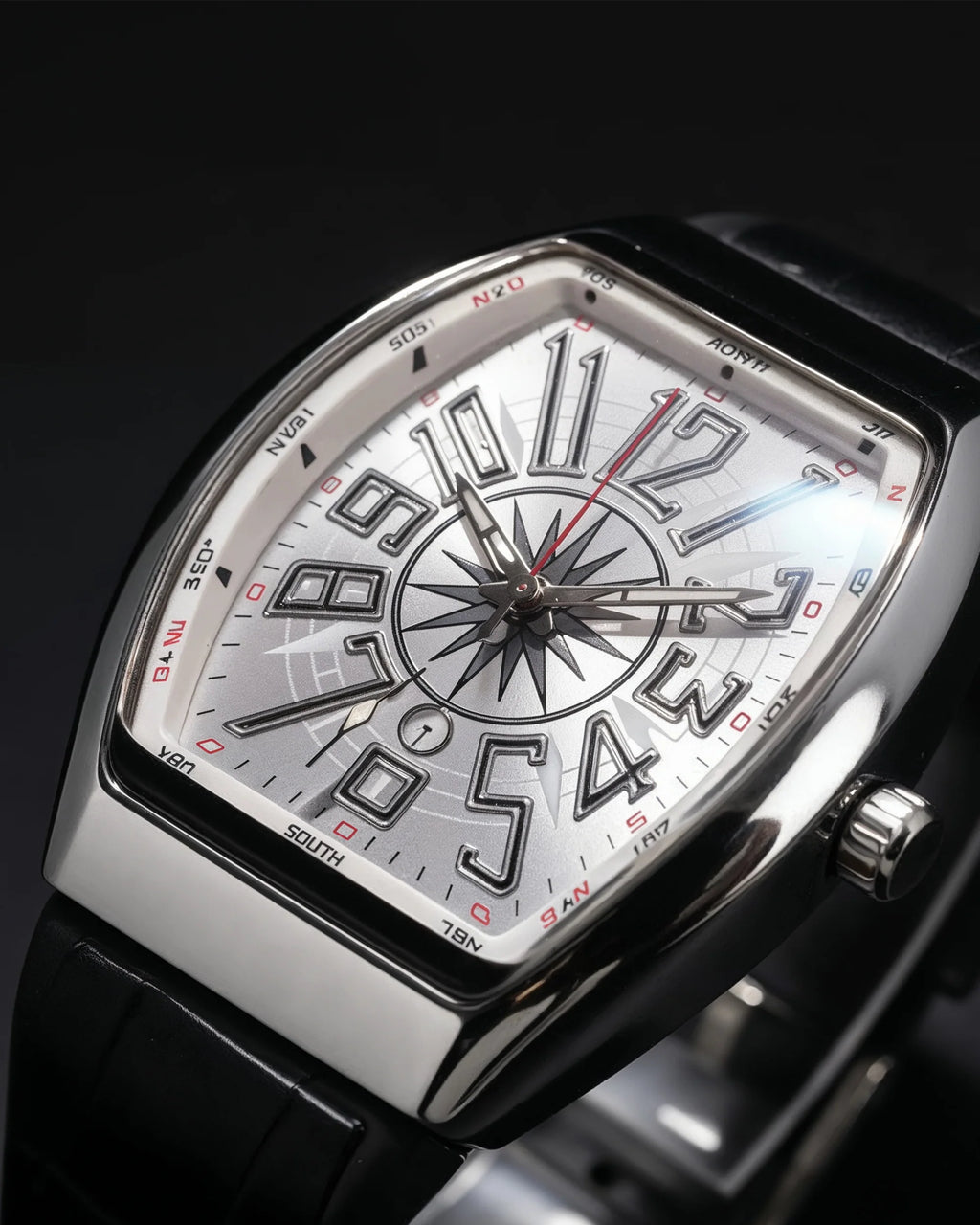 Imperial White Dial Watch