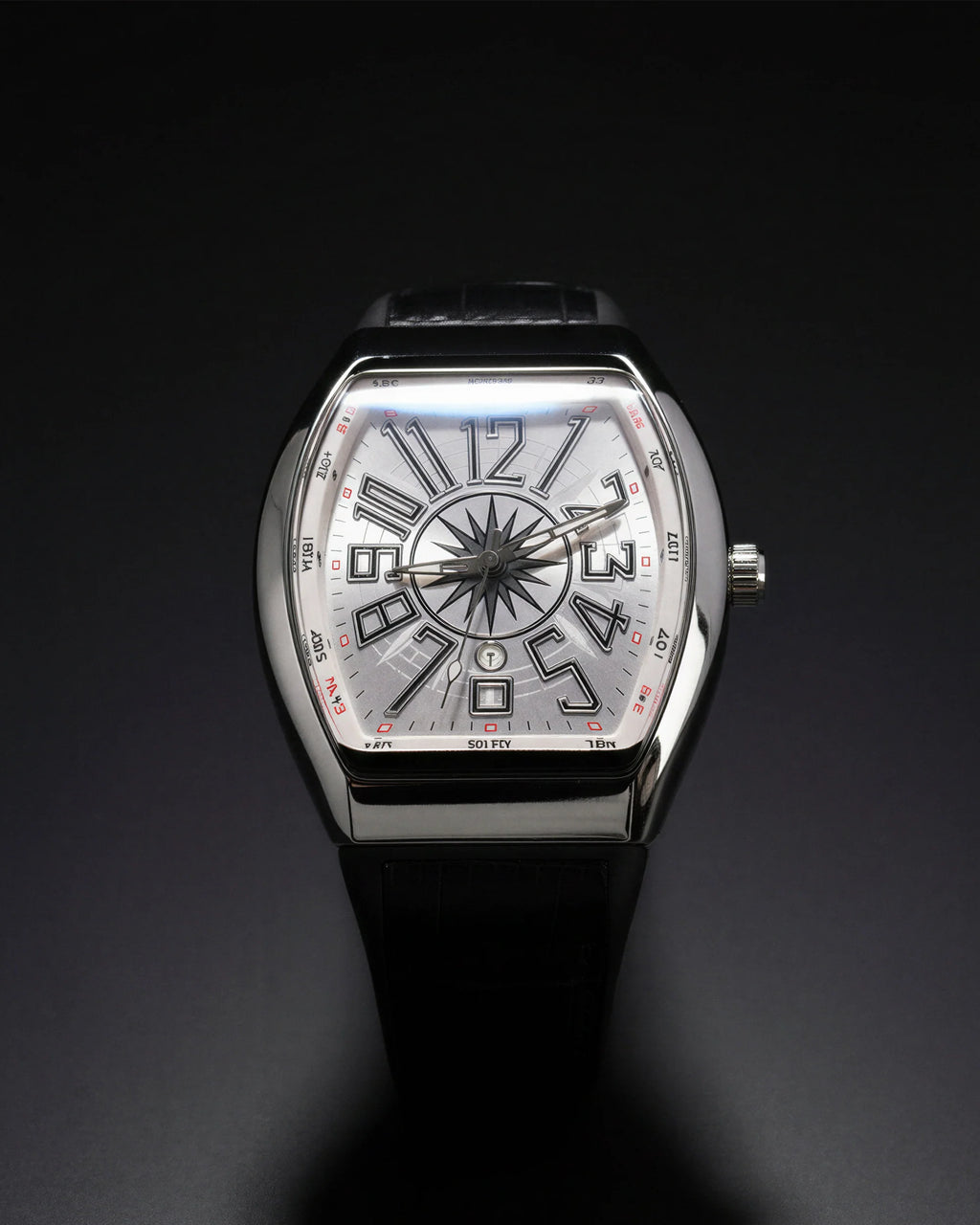 Imperial White Dial Watch