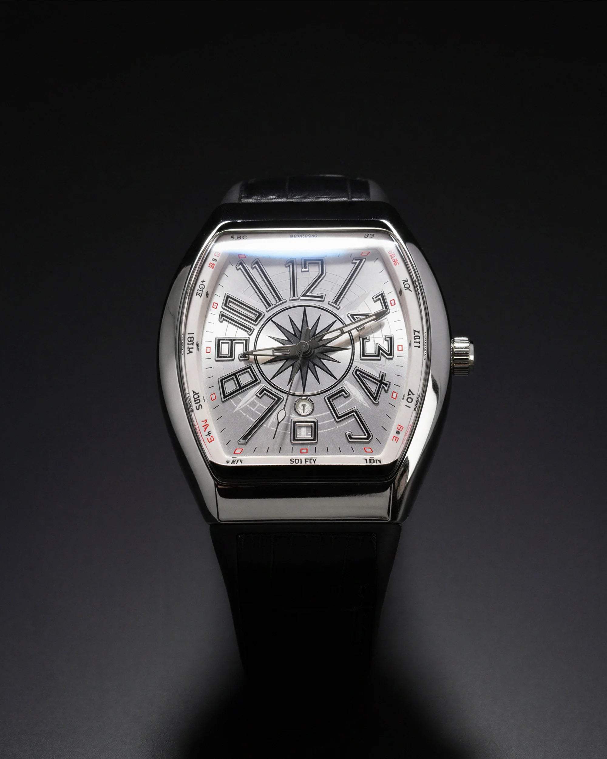 Imperial White Dial Watch