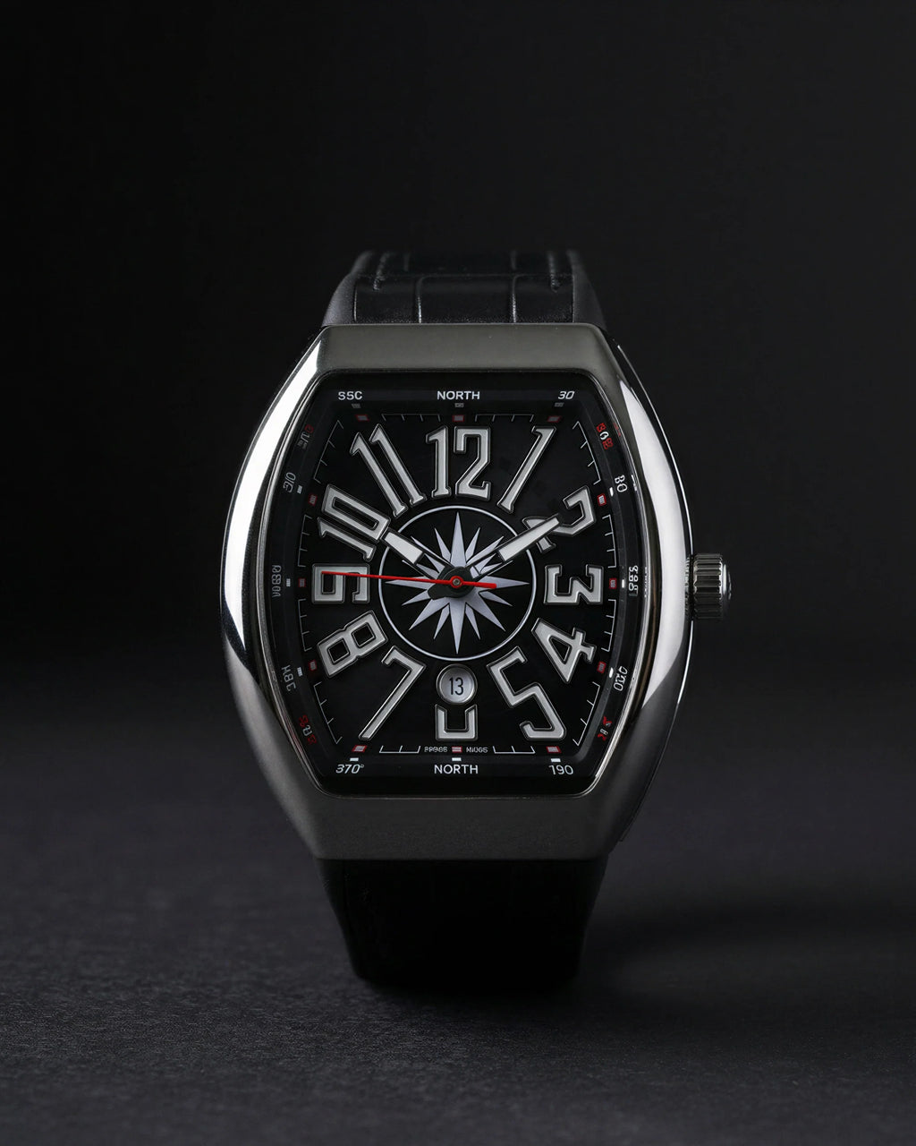 Imperial Black Dial Watch