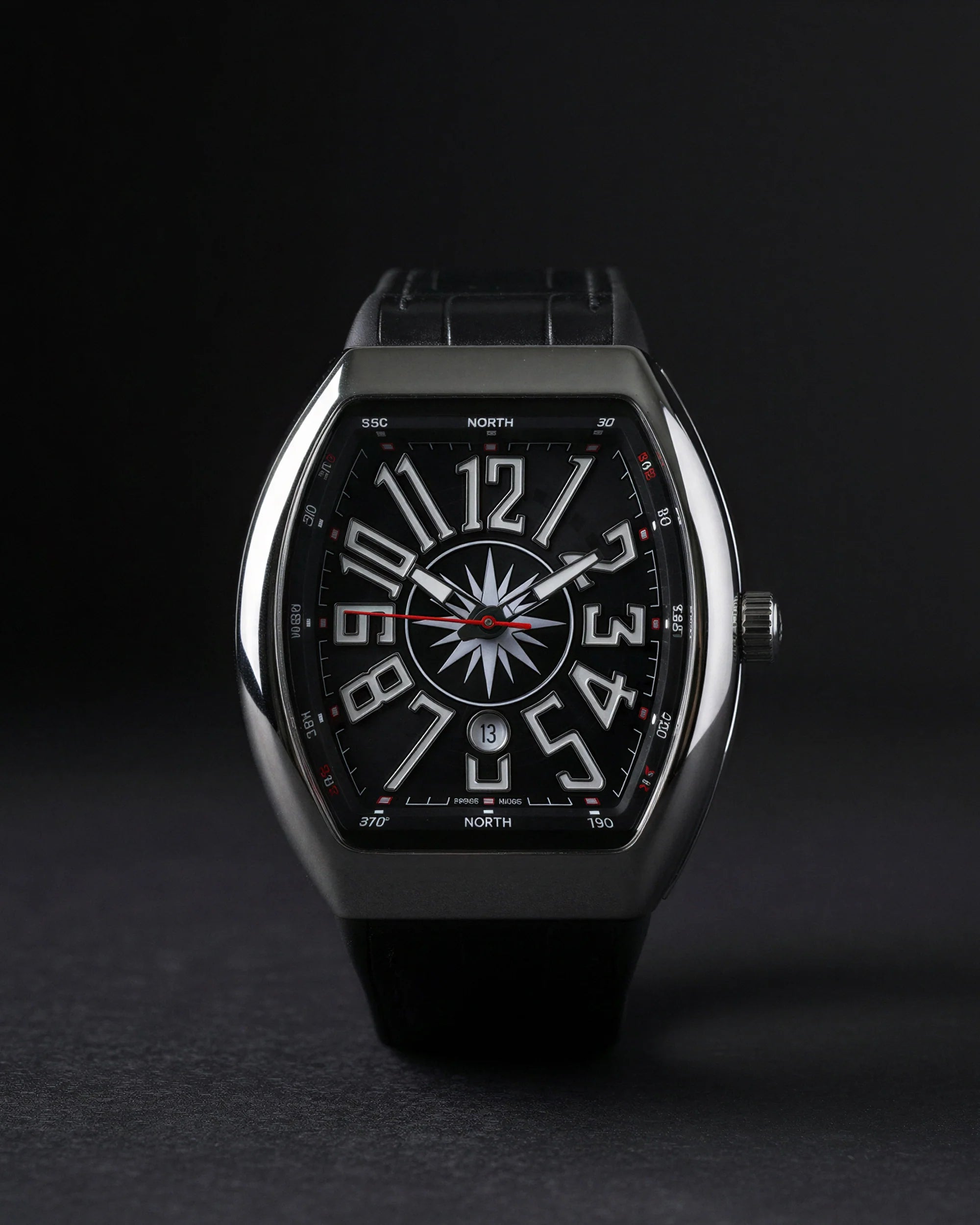 Imperial Black Dial Watch
