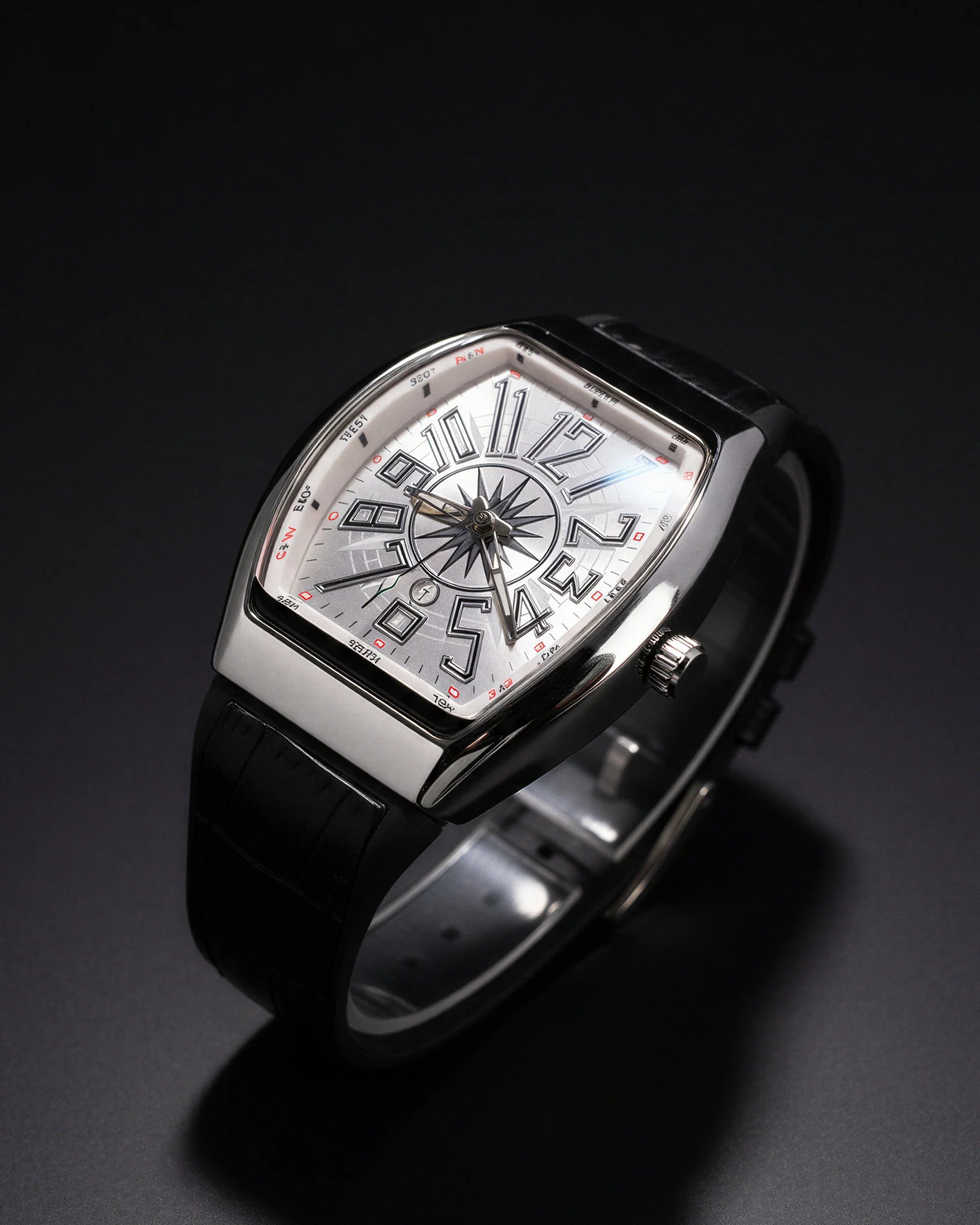 Imperial White Dial Watch