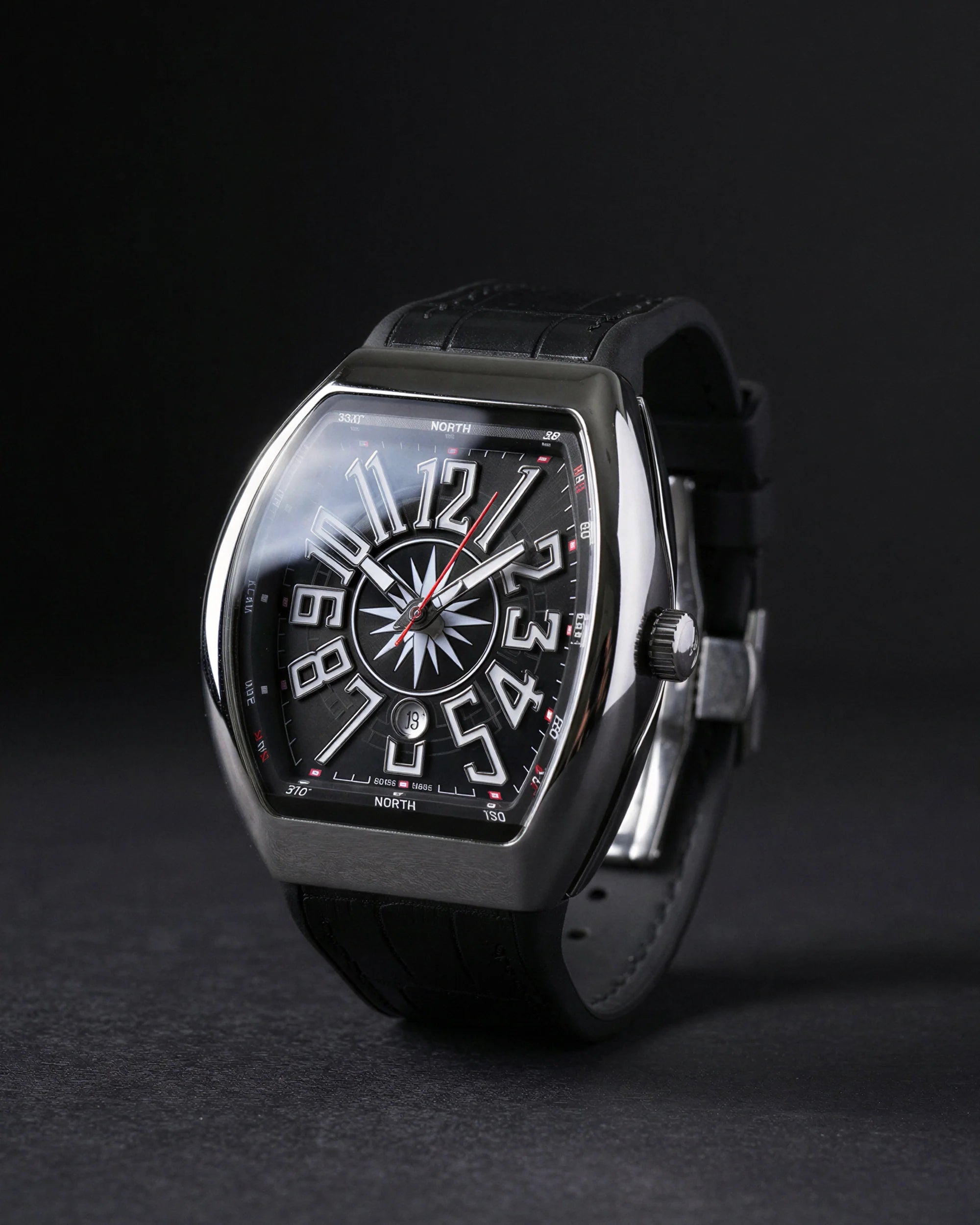 Imperial Black Dial Watch
