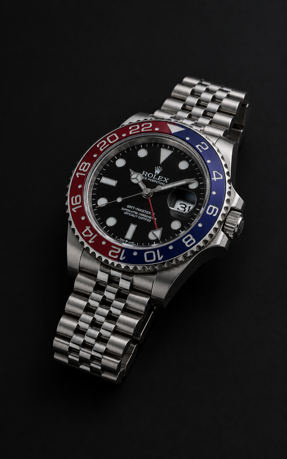 Royal Pepsi Edition   (Rotating Bezel)