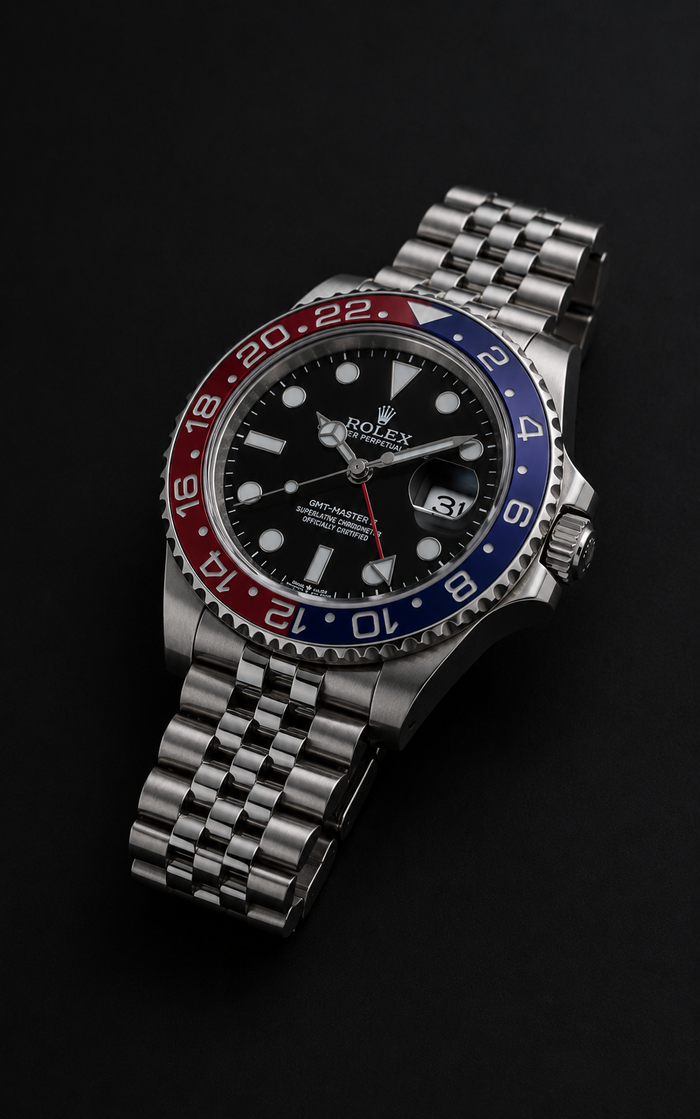 Royal Pepsi Edition   (Rotating Bezel)