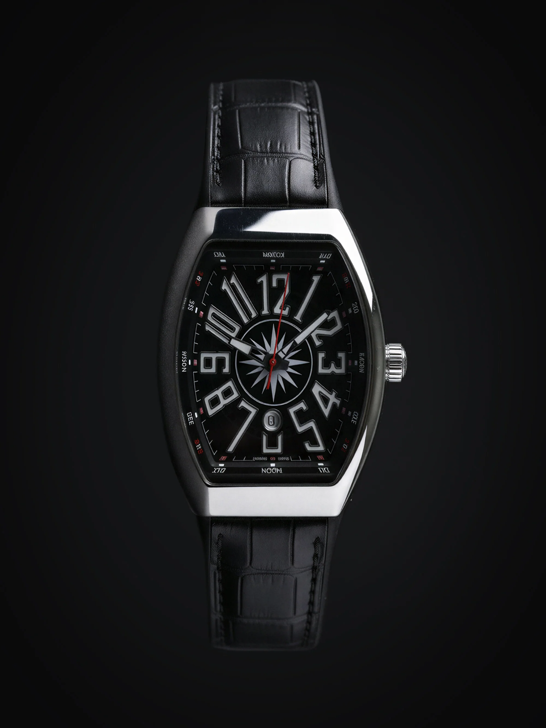 Imperial Black Dial Watch