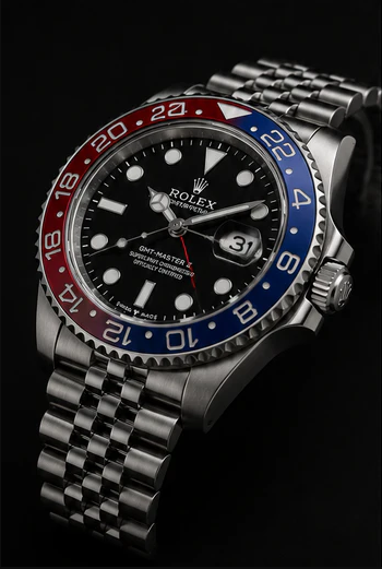 Royal Pepsi Edition   (Rotating Bezel)