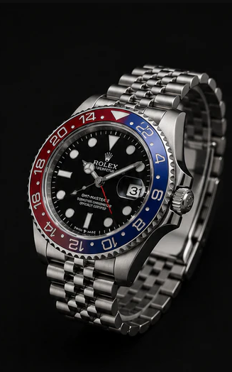 Royal Pepsi Edition   (Rotating Bezel)