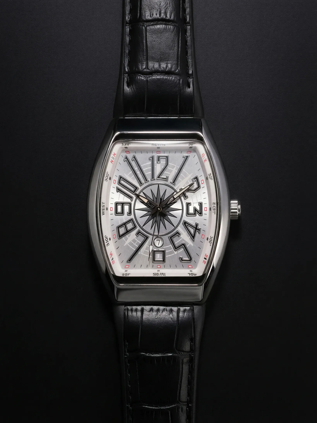 Imperial White Dial Watch
