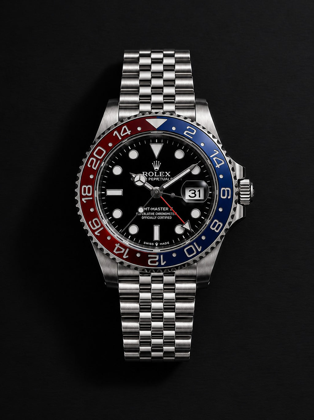 Royal Pepsi Edition   (Rotating Bezel)