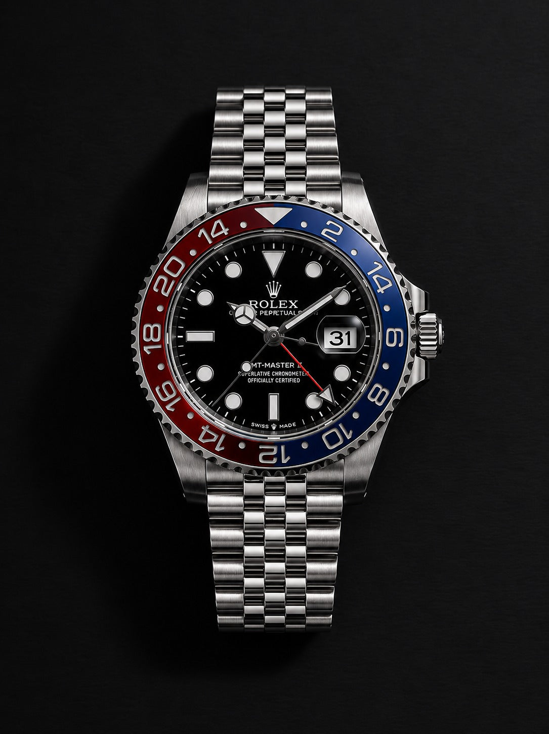 Royal Pepsi Edition   (Rotating Bezel)