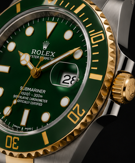 Green Legacy Edition (Rotating Bezel)